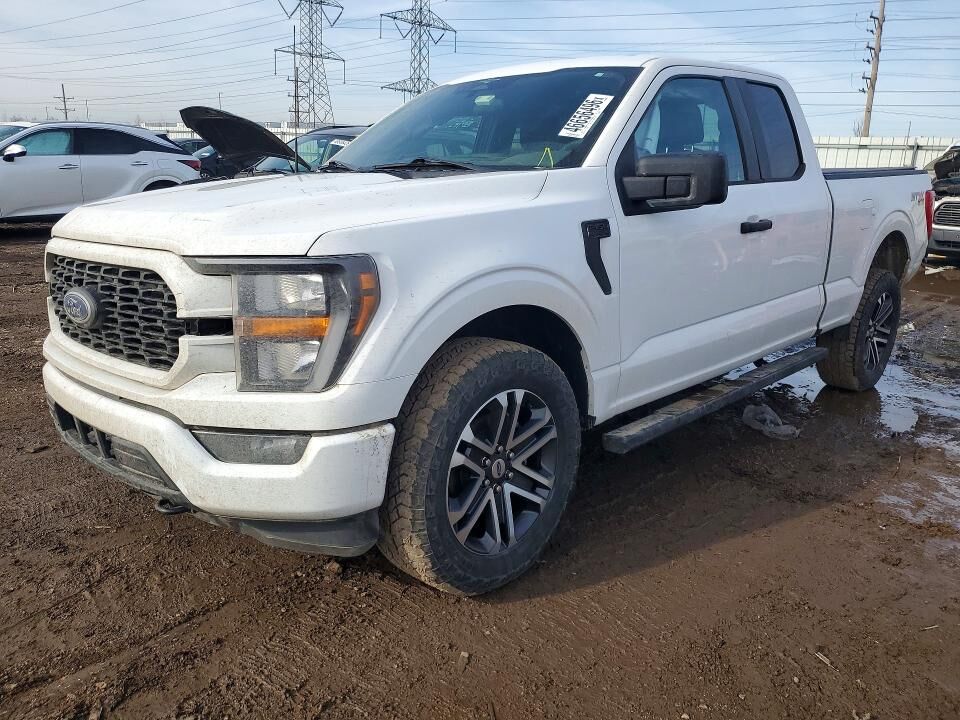 2023 FORD F-150