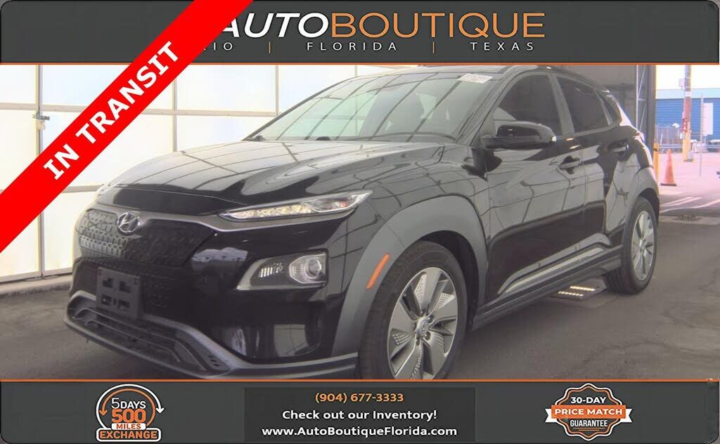 2021 HYUNDAI Kona Electric