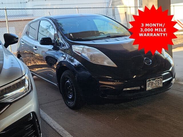 2015 NISSAN Leaf