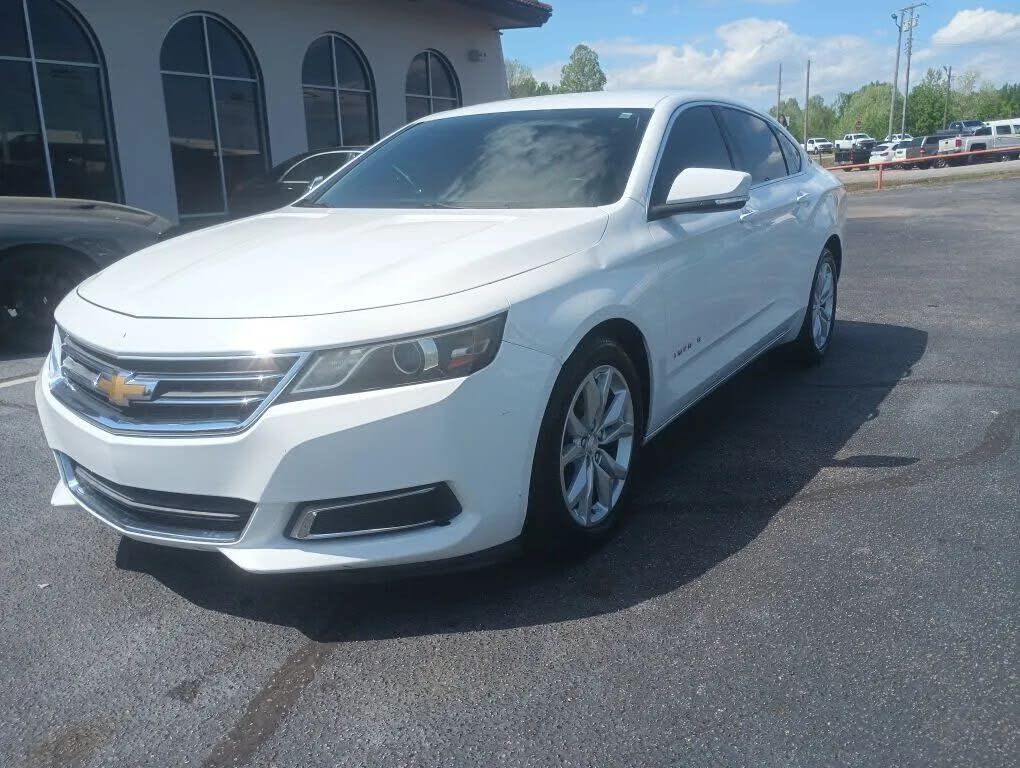 2016 CHEVROLET Impala