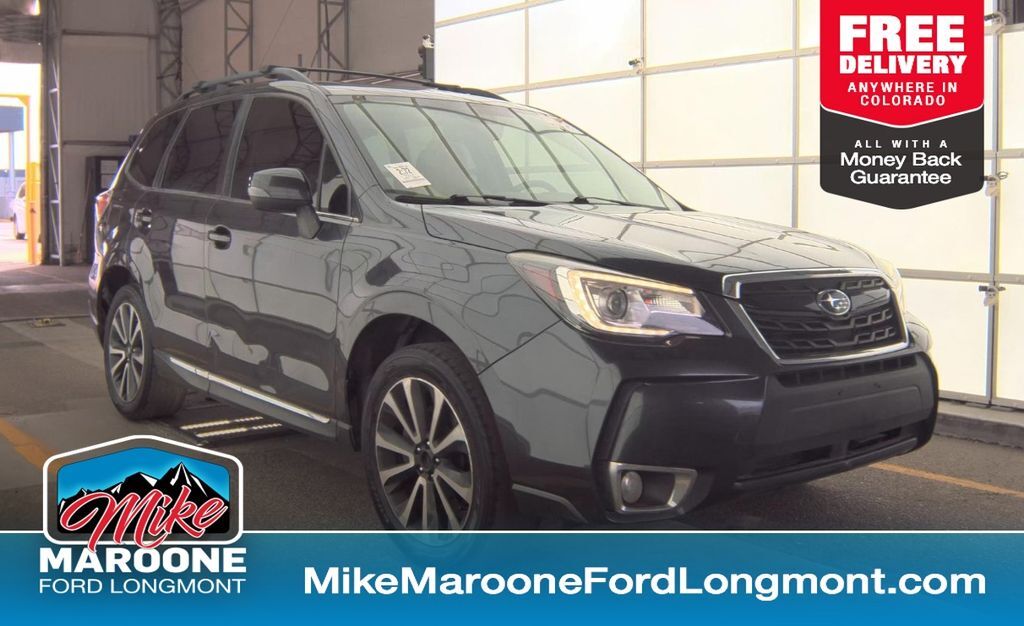 2017 SUBARU Forester