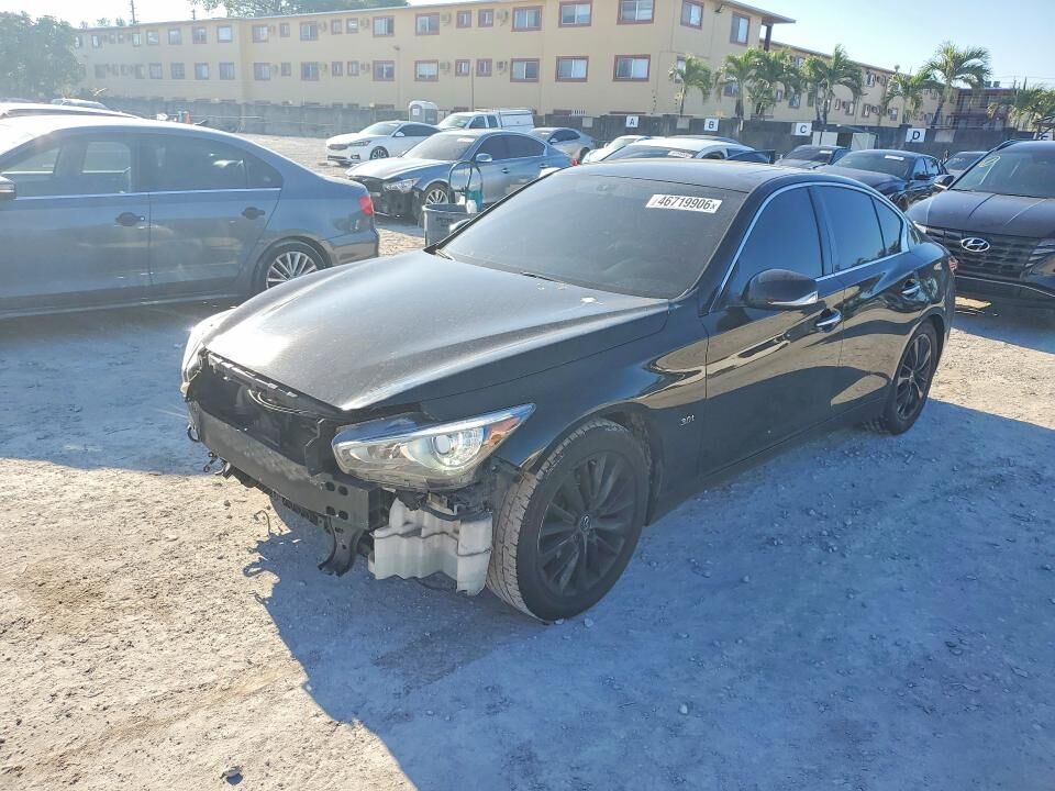 2018 INFINITI Q50