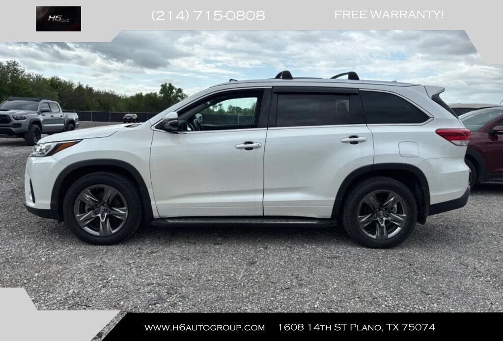 2018 TOYOTA Highlander