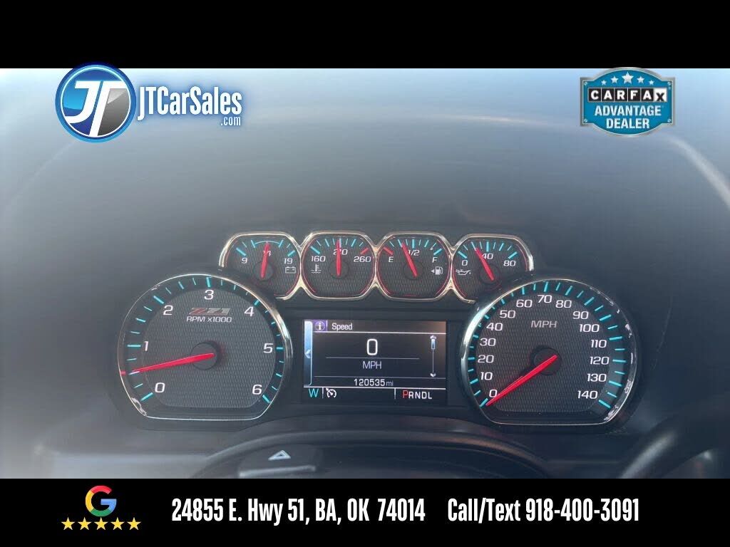 2018 CHEVROLET Silverado