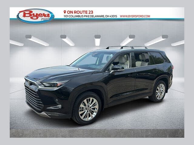 2024 TOYOTA Grand Highlander