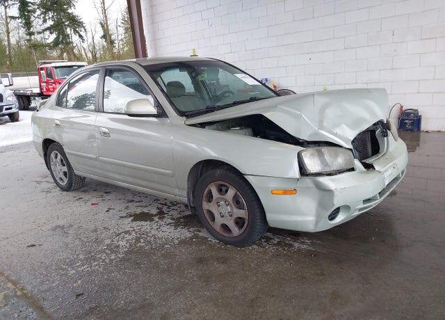 2003 HYUNDAI Elantra