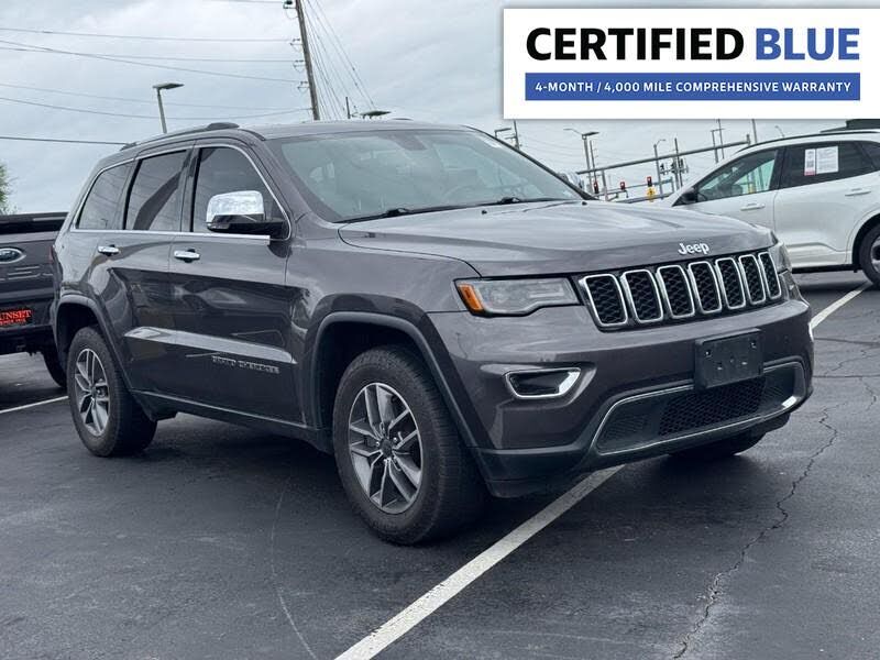 2020 JEEP Grand Cherokee