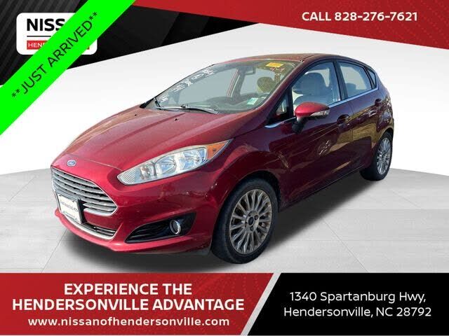 2014 FORD Fiesta