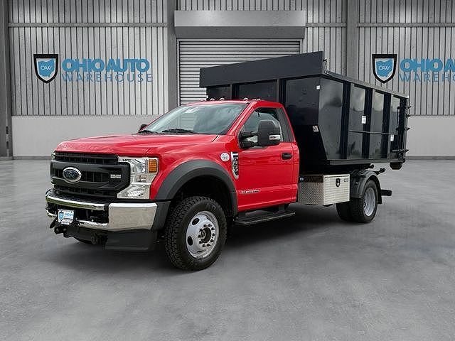 2020 FORD F-550