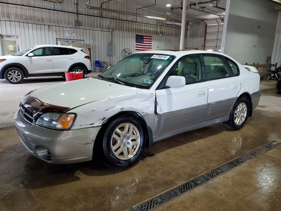 2001 SUBARU Legacy