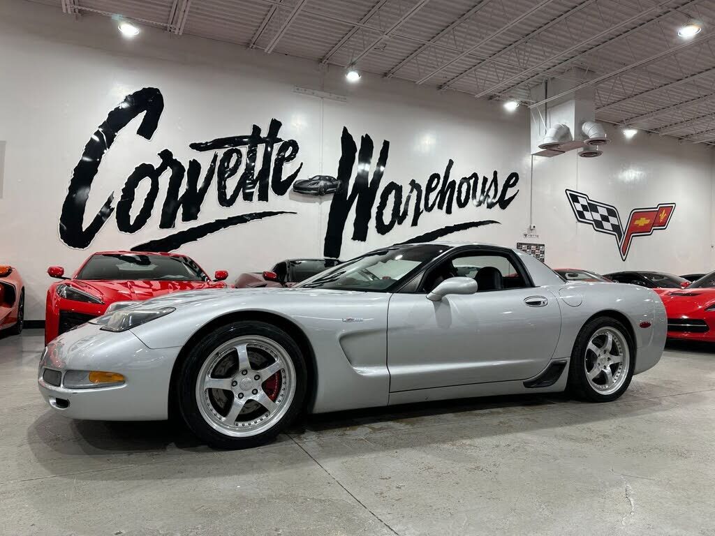 2002 CHEVROLET Corvette