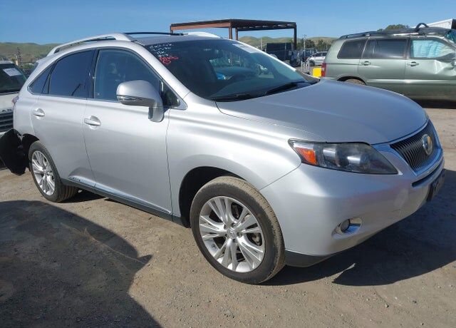 2010 LEXUS RX