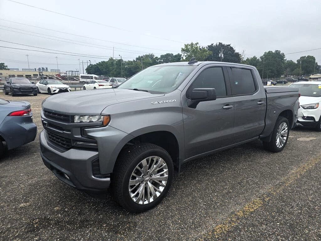 2020 CHEVROLET Silverado