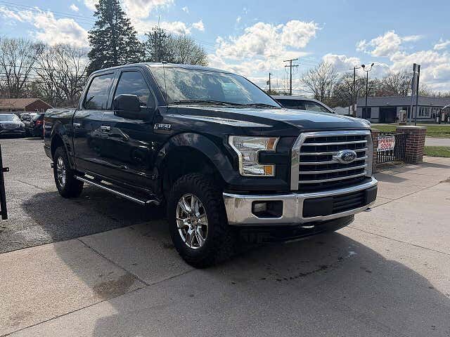 2016 FORD F-150