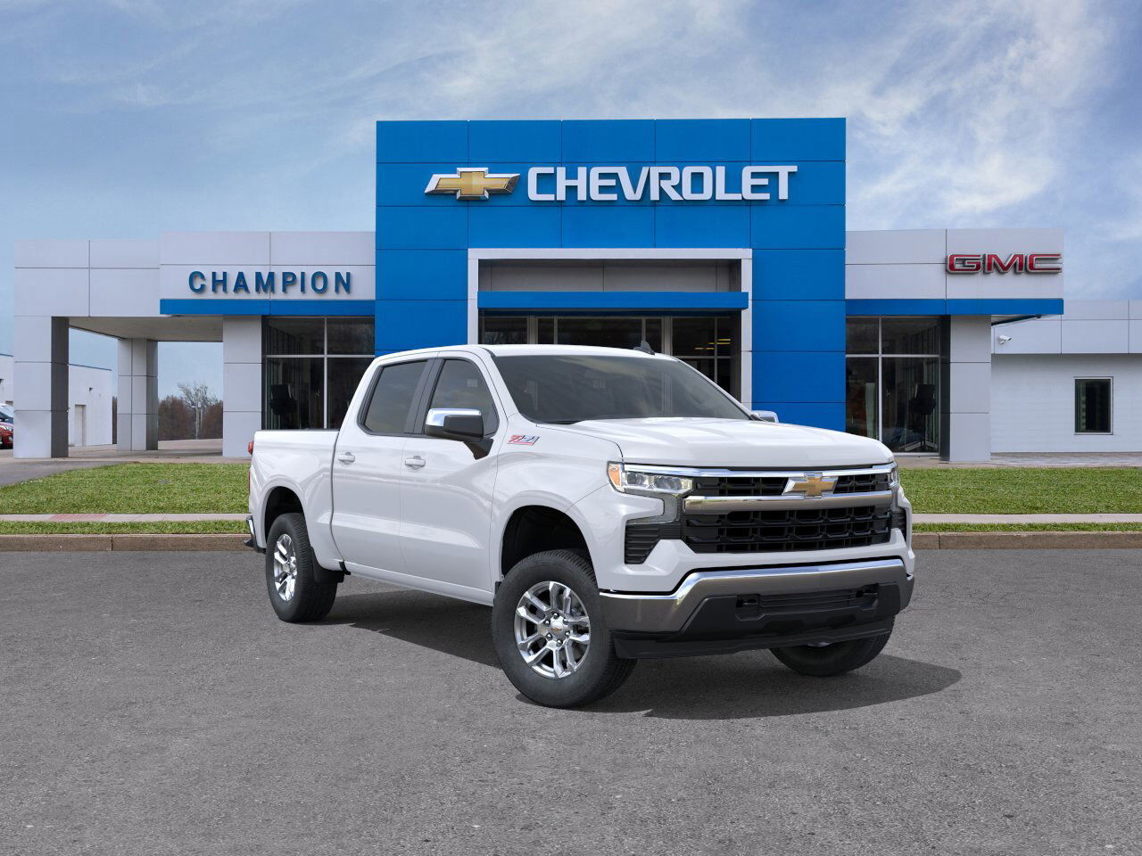 2026 CHEVROLET Silverado