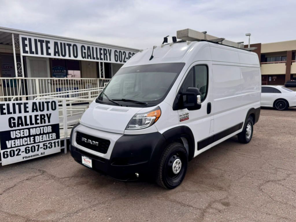 2022 RAM Promaster 2500