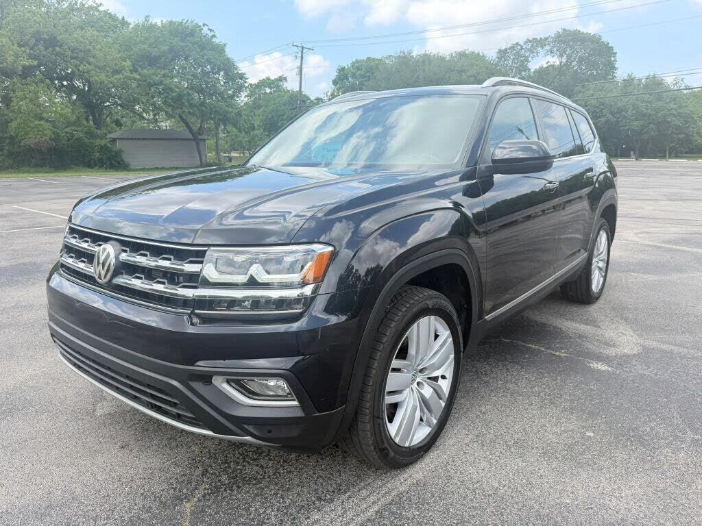 2019 VOLKSWAGEN Atlas
