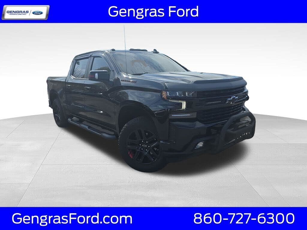 2021 CHEVROLET Silverado