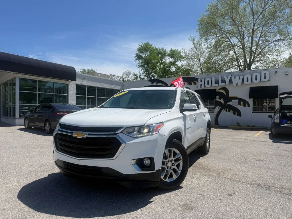 2020 CHEVROLET Traverse