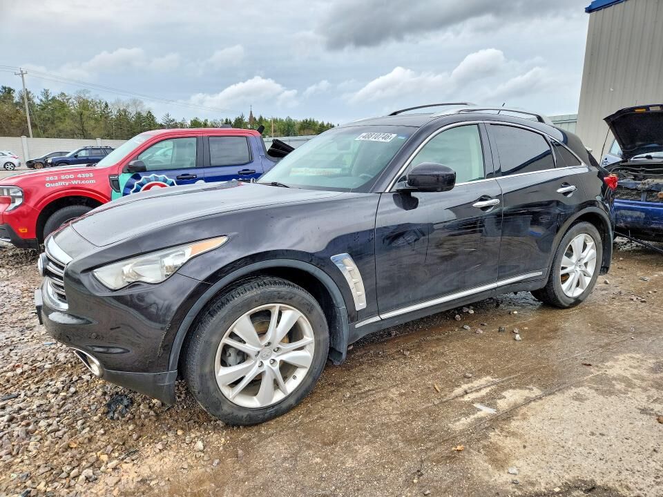2012 INFINITI FX35