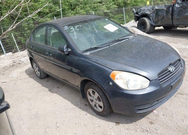 2009 HYUNDAI Accent
