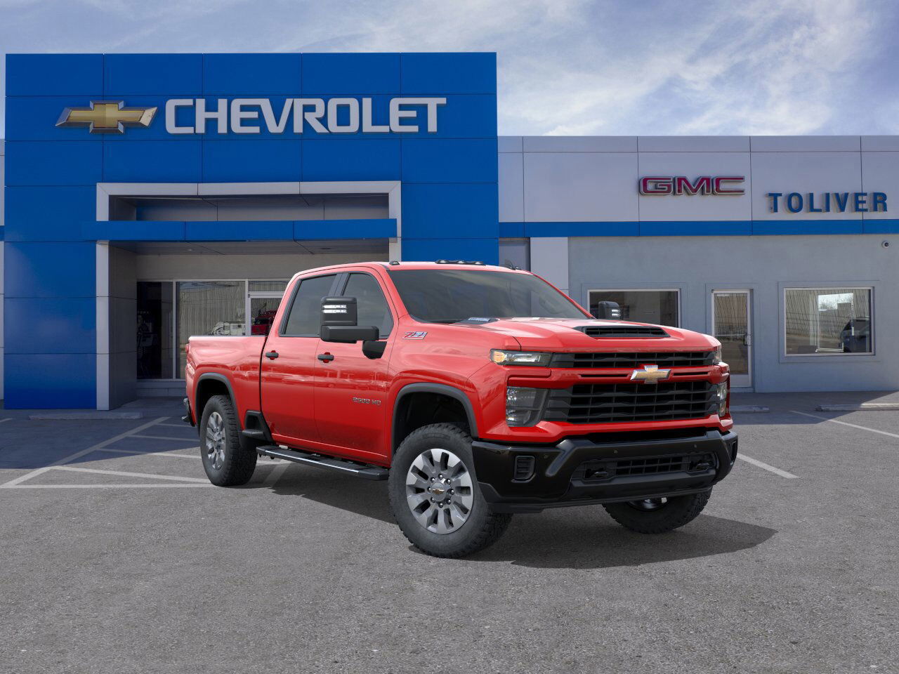 2026 CHEVROLET Silverado HD
