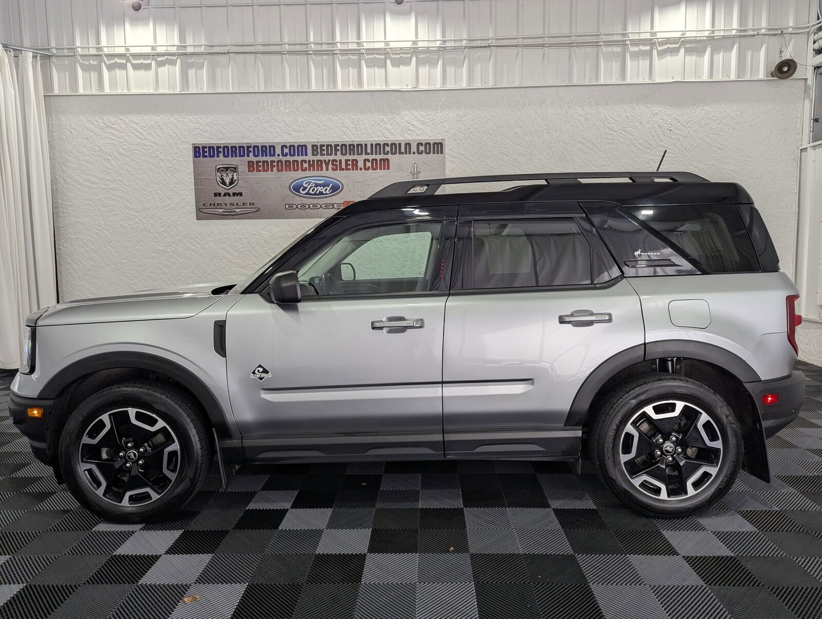 2022 FORD Bronco