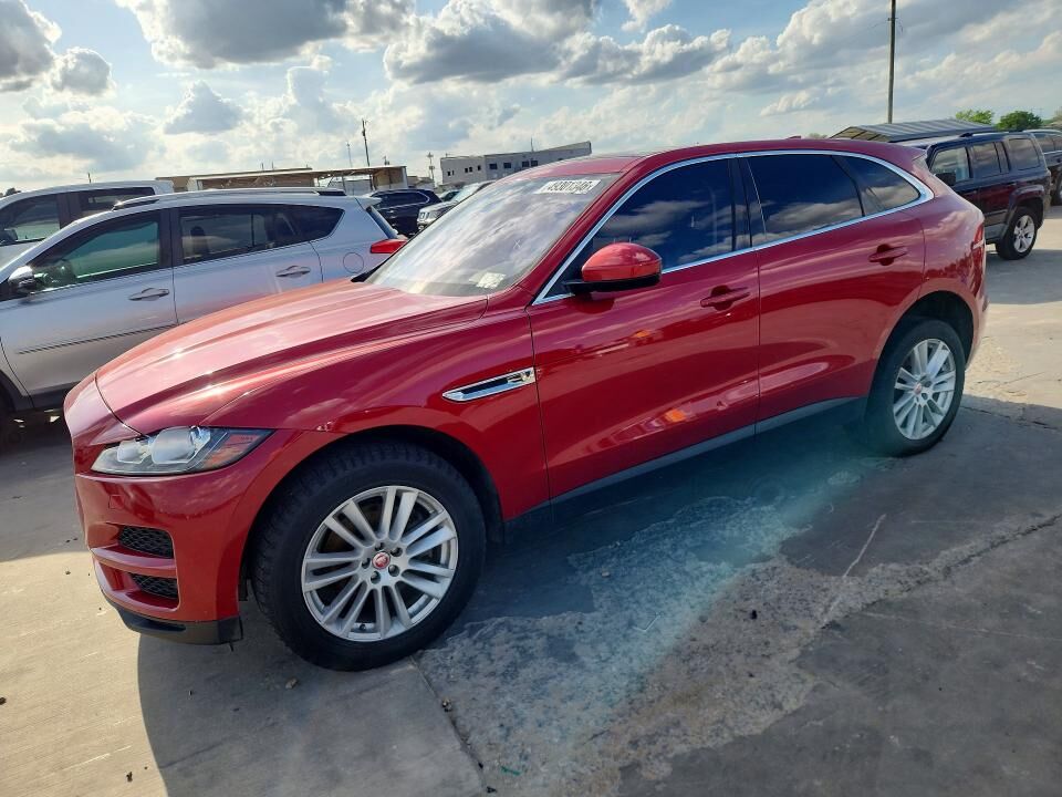 2019 JAGUAR F-Pace