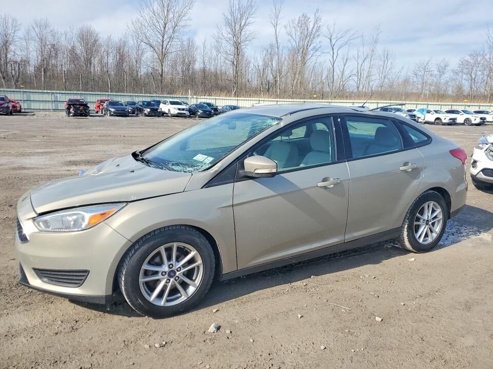 2016 FORD Focus