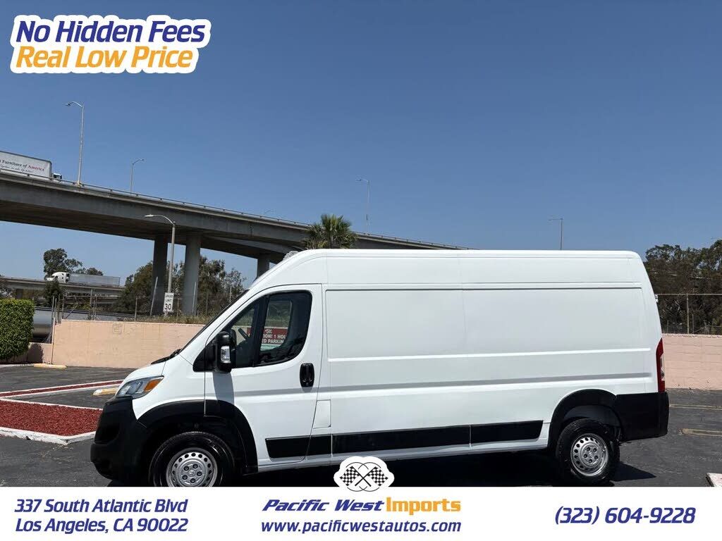 2025 RAM Promaster 3500