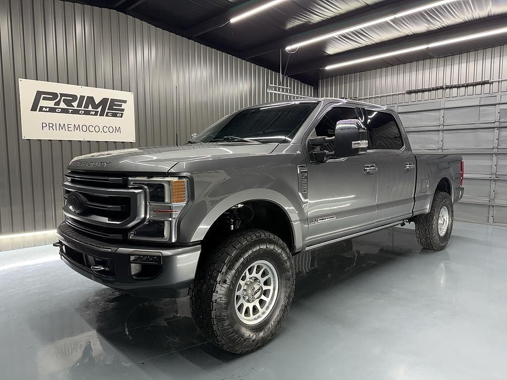 2021 FORD F-Super Duty