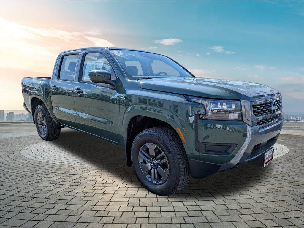 2026 NISSAN Frontier