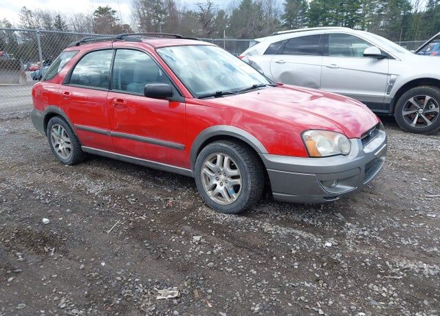 2004 SUBARU Impreza