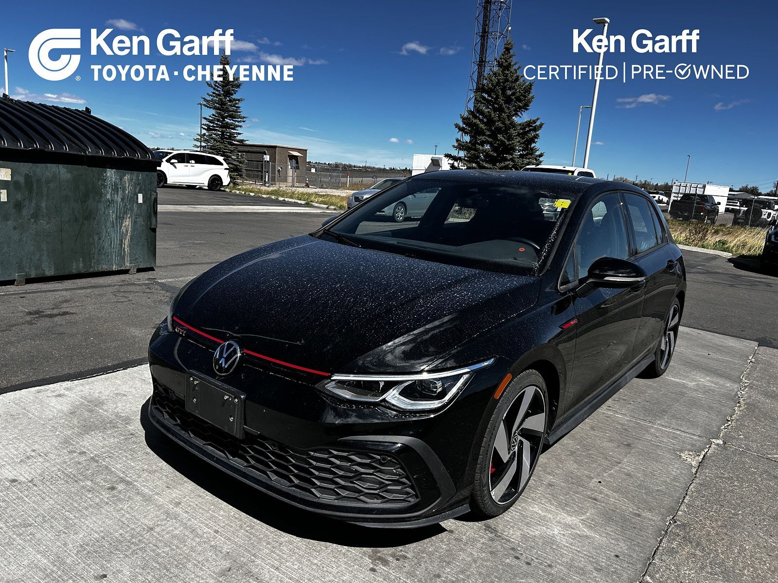 2024 VOLKSWAGEN Golf GTI