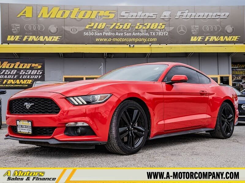 2017 FORD Mustang