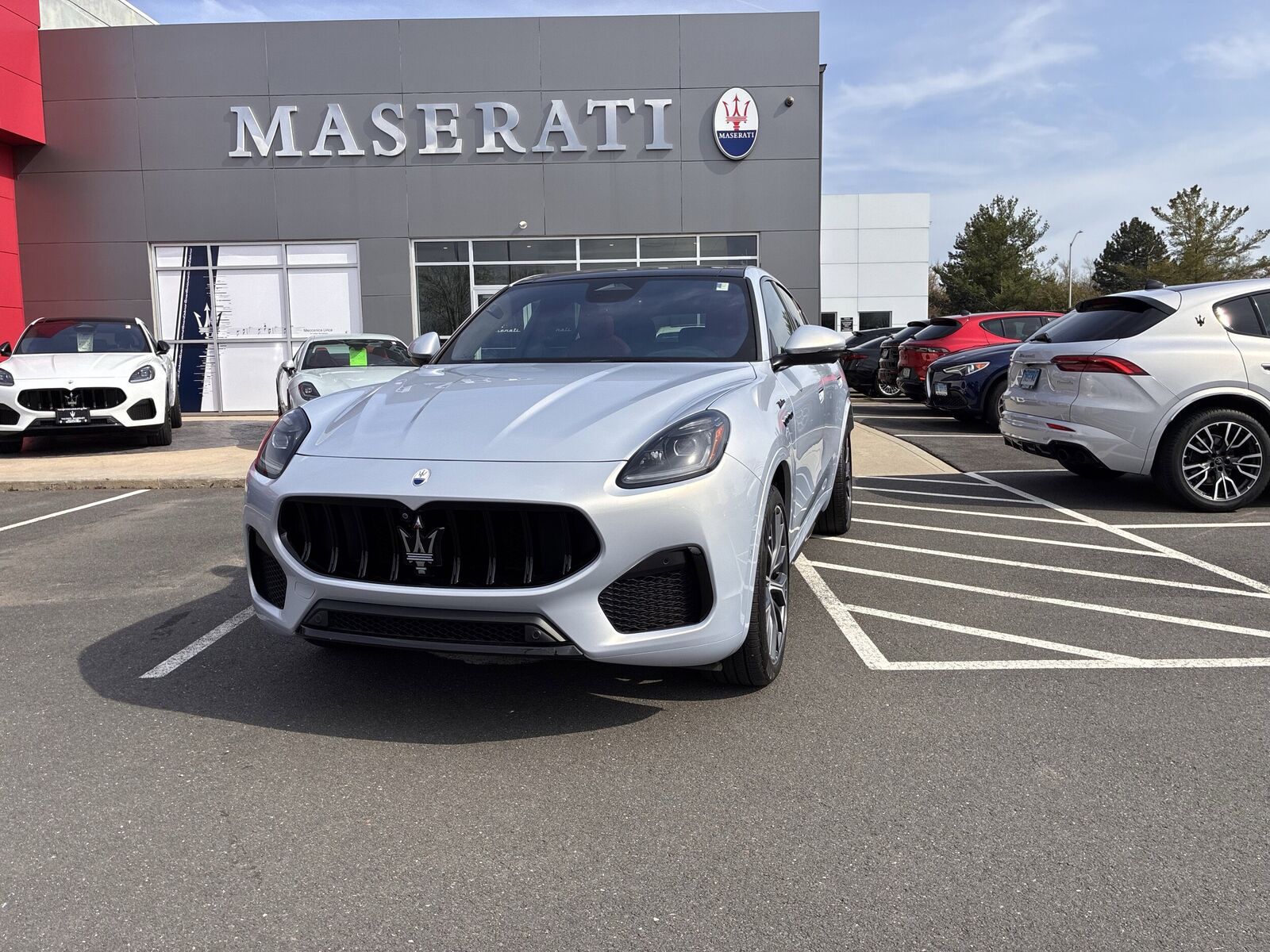 2023 MASERATI Grecale