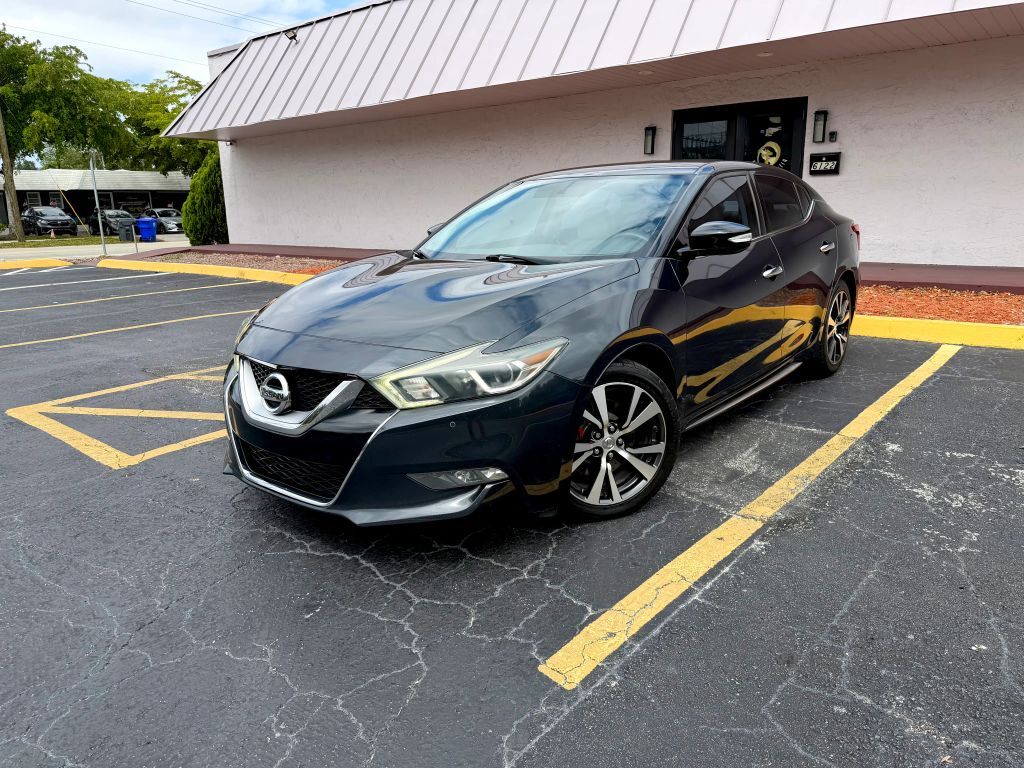 2016 NISSAN Maxima