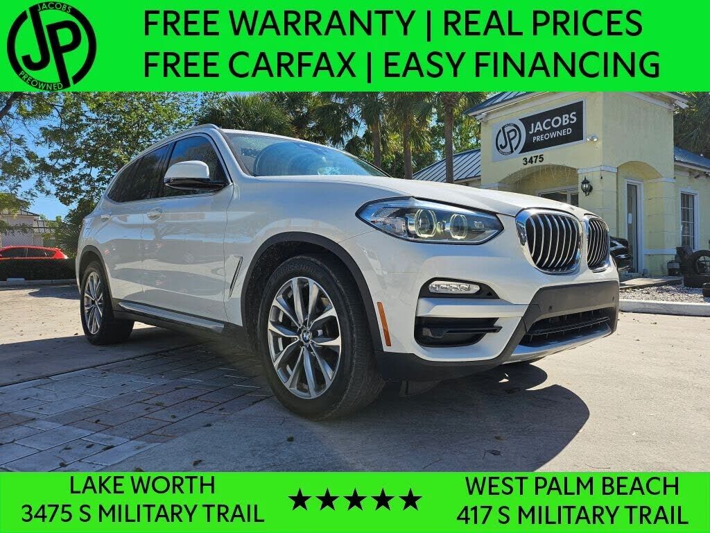 2019 BMW X3