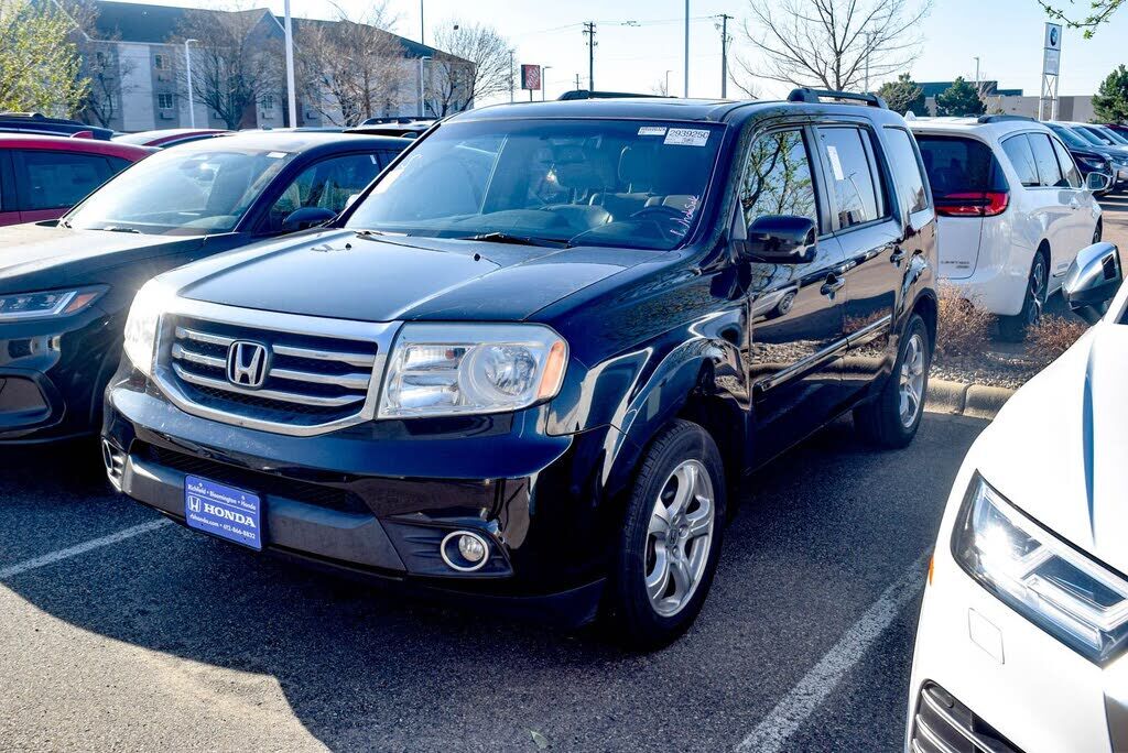 2013 HONDA Pilot