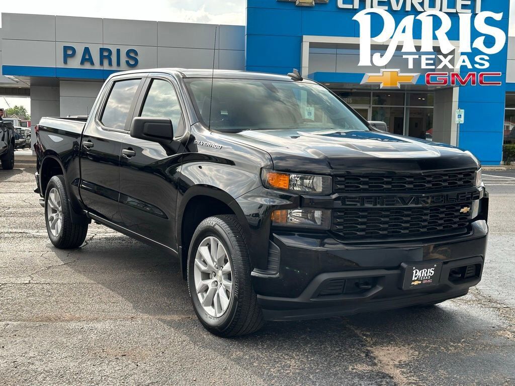 2020 CHEVROLET Silverado