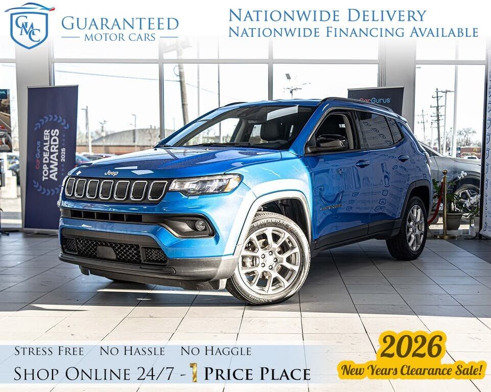 2022 JEEP Compass
