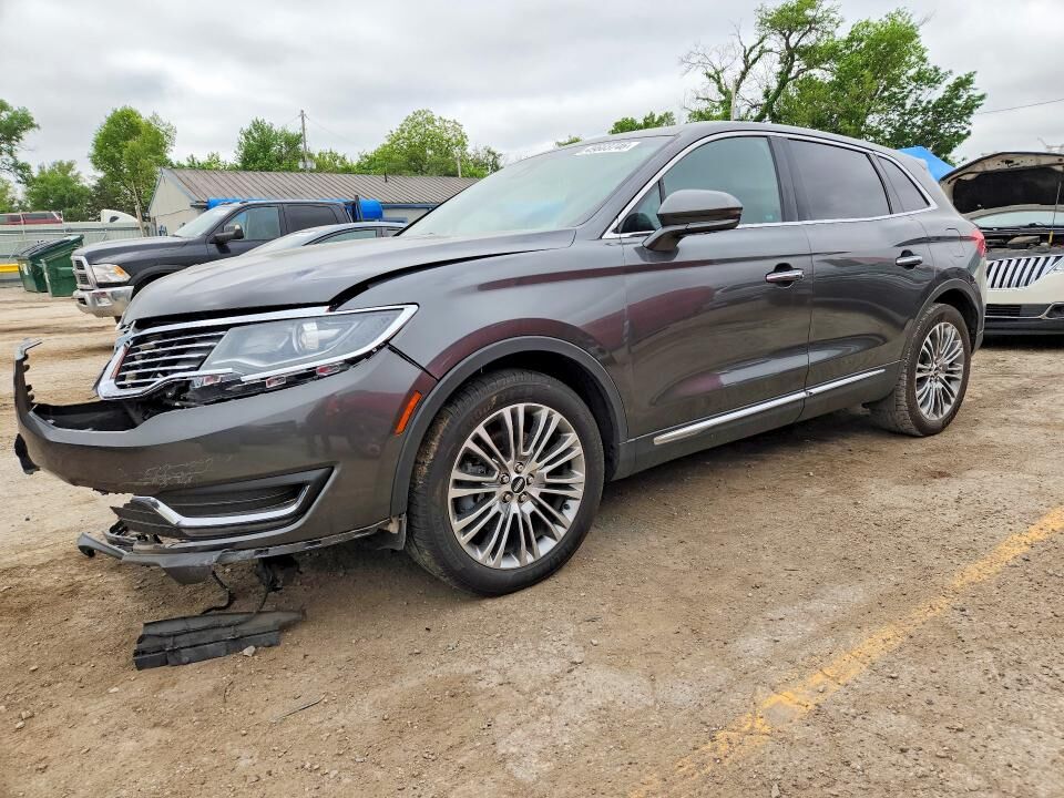 2017 LINCOLN MKX