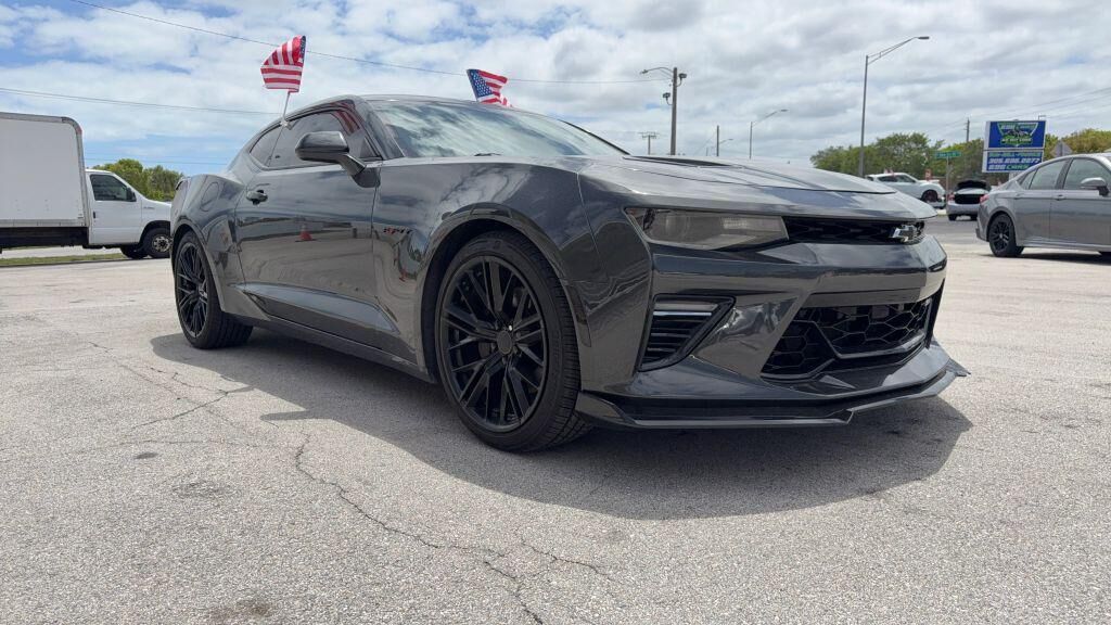 2017 CHEVROLET Camaro