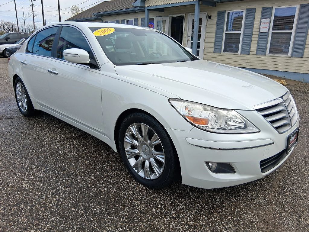 2009 HYUNDAI Genesis