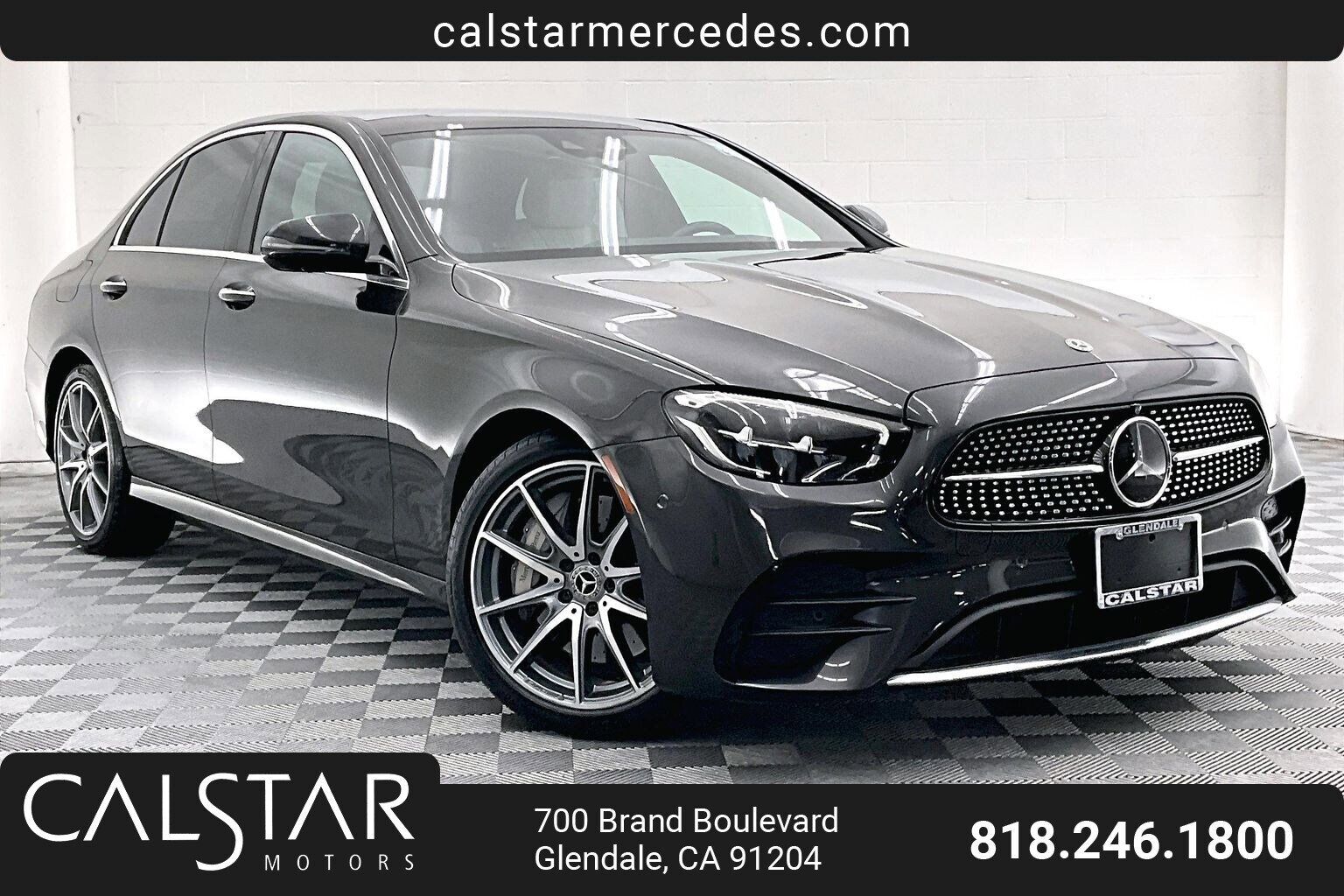 2021 MERCEDES-BENZ E-Class