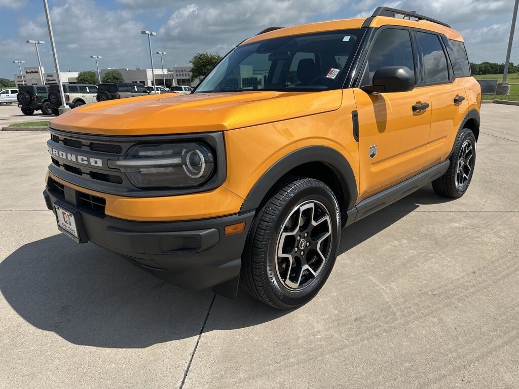 2022 FORD Bronco