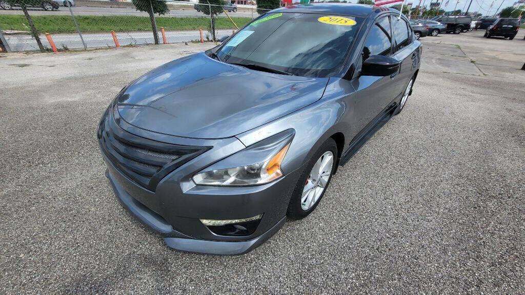 2015 NISSAN Altima