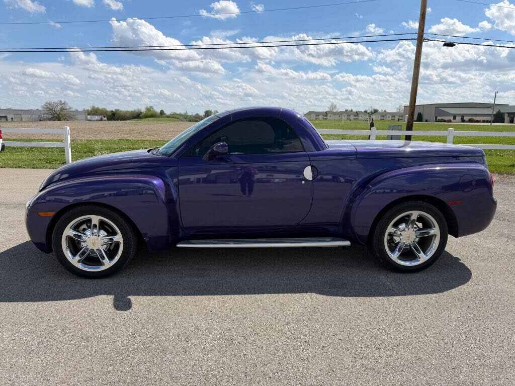2004 CHEVROLET SSR