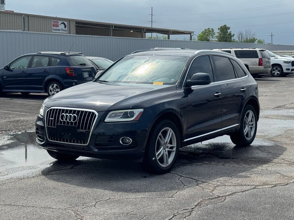 2016 AUDI Q5