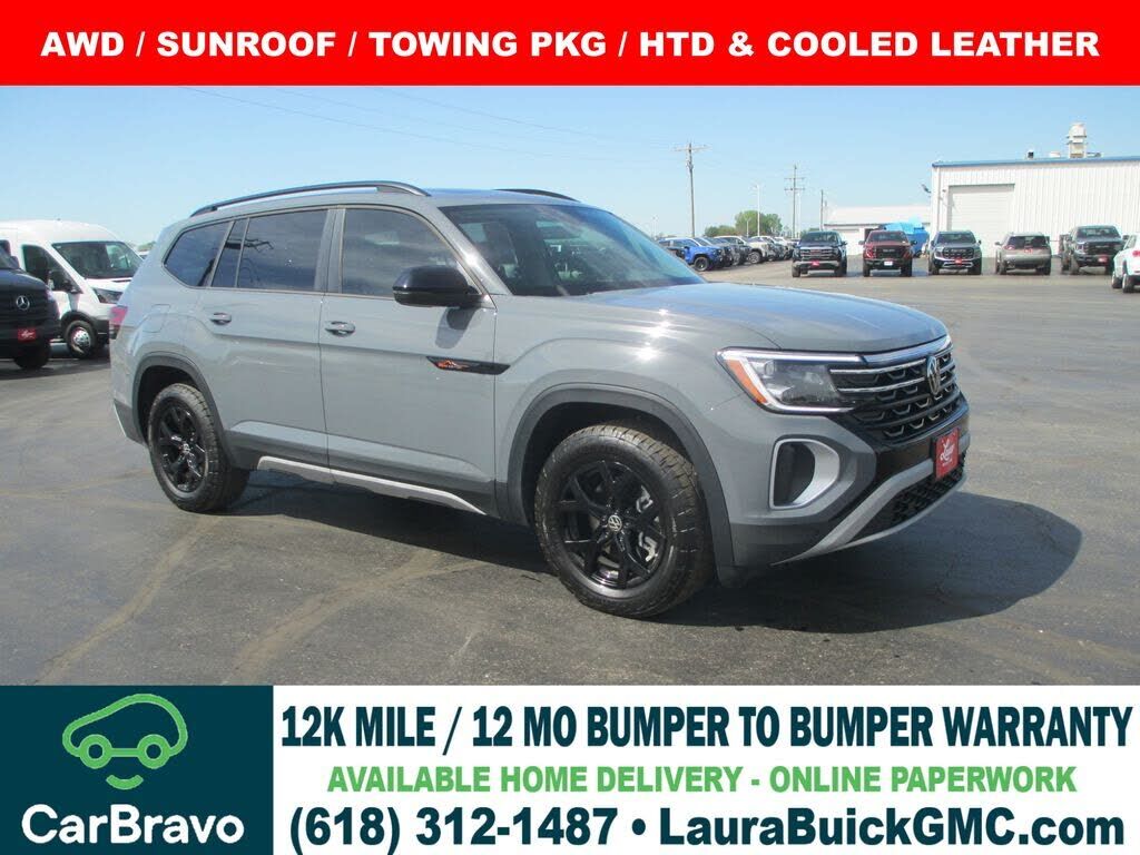 2025 VOLKSWAGEN Atlas